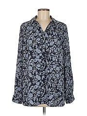 Susan Graver Long Sleeve Blouse
