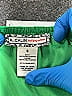 Flying Tomato 100% Polyester Solid Green Romper Size S - photo 3