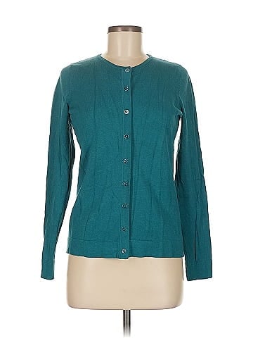 August Silk Cardigan (view 1)