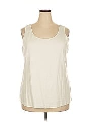 Isaac Mizrahi Live! Sleeveless T Shirt