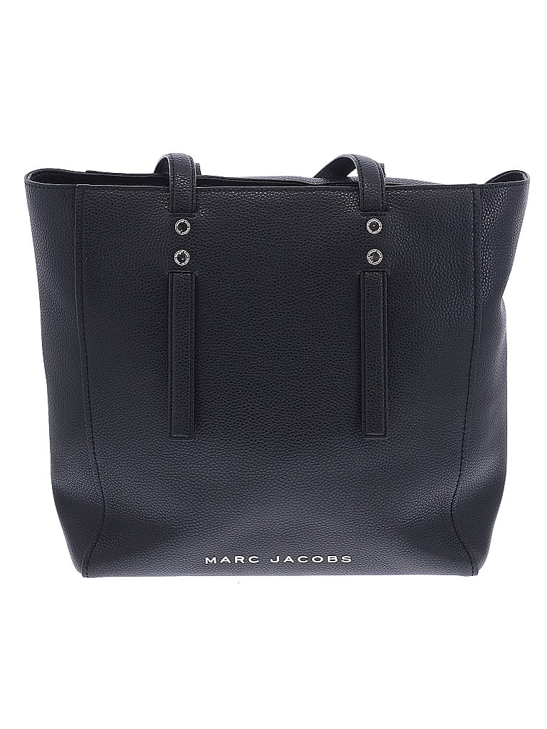 Marc Jacobs Black Leather Shoulder Bag One size - photo 1