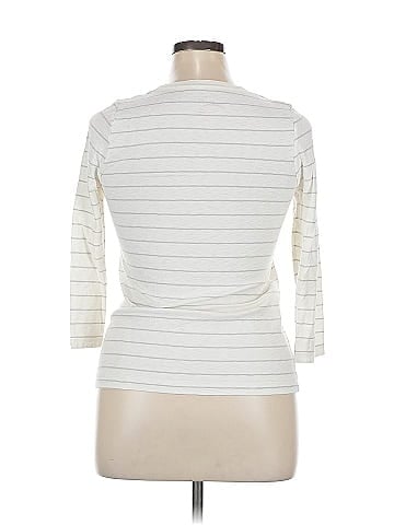 J.Crew Factory Store 3/4 Sleeve T-Shirt (view 2)