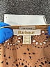 Barbour 100% Cotton Brown Long Sleeve Blouse Size 4 - photo 6