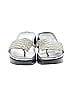 Donald J Pliner Silver Sandals Size 7 1/2 - photo 2