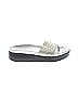 Donald J Pliner Silver Sandals Size 7 1/2 - photo 1
