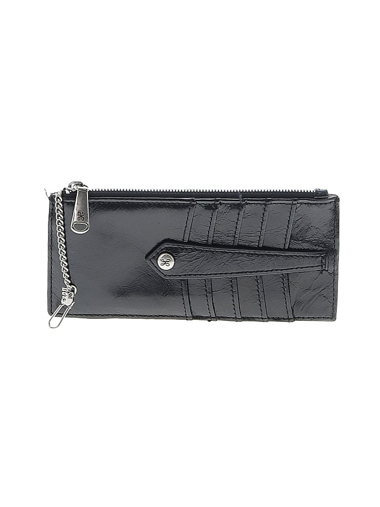 Hobo The Original 100% Leather Black Leather Card Holder One size - photo 1