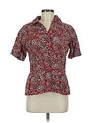 Christopher & Banks Short Sleeve Blouse