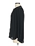 Violet & Claire 100% Polyester Black Long Sleeve Blouse Size M - photo 5