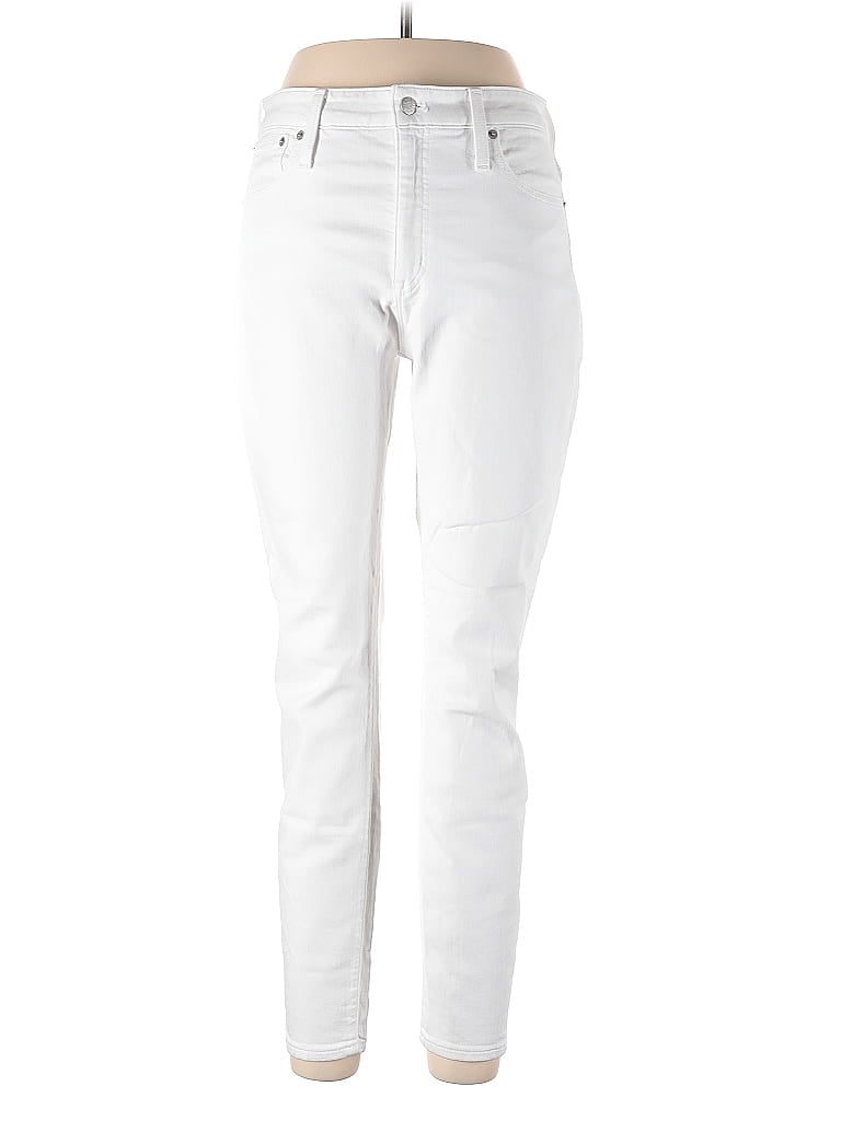 Pre-owned J.crew Factory Store Jeans In White
