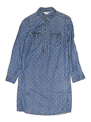 Boden 3/4 Sleeve Button-Down Shirt (view 1)