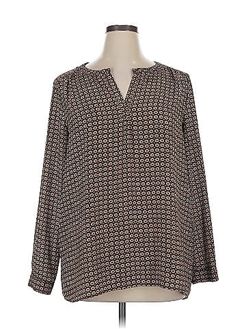 Pleione Long Sleeve Blouse (view 1)
