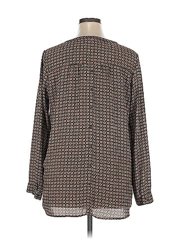 Pleione Long Sleeve Blouse (view 2)