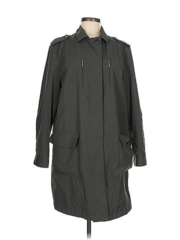 Armani Collezioni Raincoat (view 1)