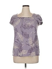 Sonoma Life + Style Short Sleeve Blouse