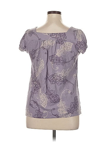 SONOMA life + style Short Sleeve Blouse (view 2)
