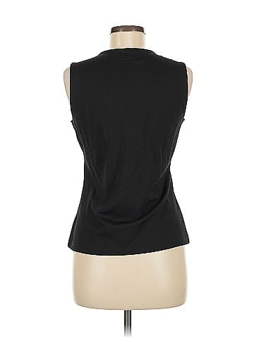 Adrienne Vittadini Sleeveless T-Shirt (view 2)