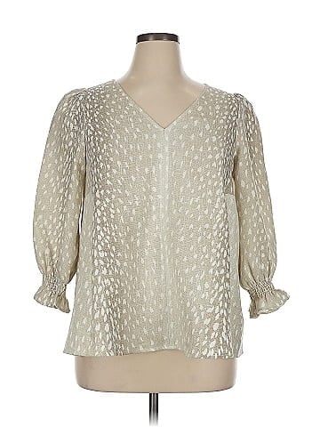 Tuckernuck 3/4 Sleeve Blouse (view 1)