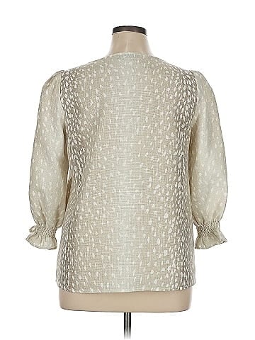 Tuckernuck 3/4 Sleeve Blouse (view 2)