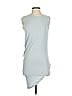 Athleta Solid Gray Casual Dress Size S - photo 1
