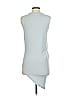 Athleta Solid Gray Casual Dress Size S - photo 2