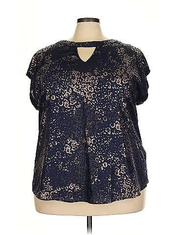 Papermoon Short Sleeve Blouse (view 1)