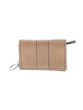 Coach Factory Leather Card Holder