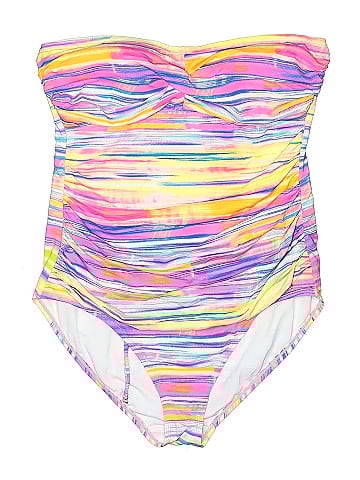 Lauren by Ralph Lauren One Piece Swimsuit (view 1)