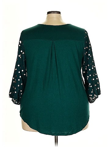 Papermoon 3/4 Sleeve Blouse (view 2)