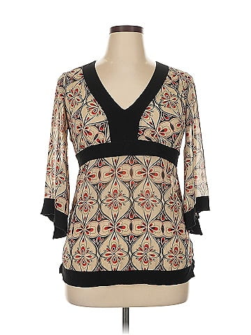 Moa Moa 3/4 Sleeve Blouse (view 1)