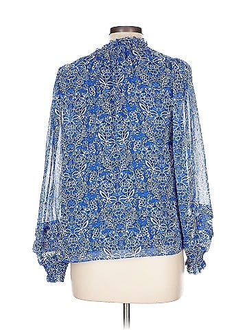 Pinch Long Sleeve Blouse (view 2)