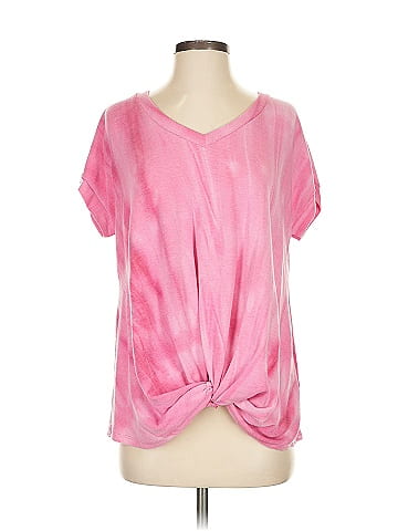 Flamingo Short Sleeve Top (view 1)