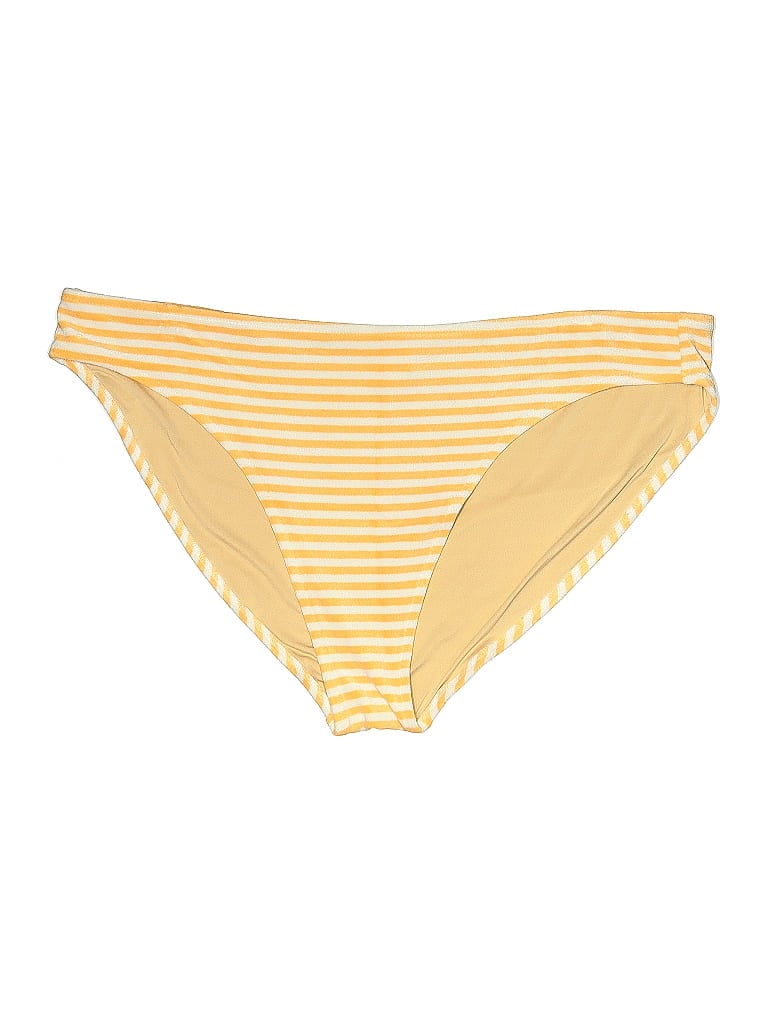 Pre-owned Old Navy Swimsuit Bottoms In Yellow