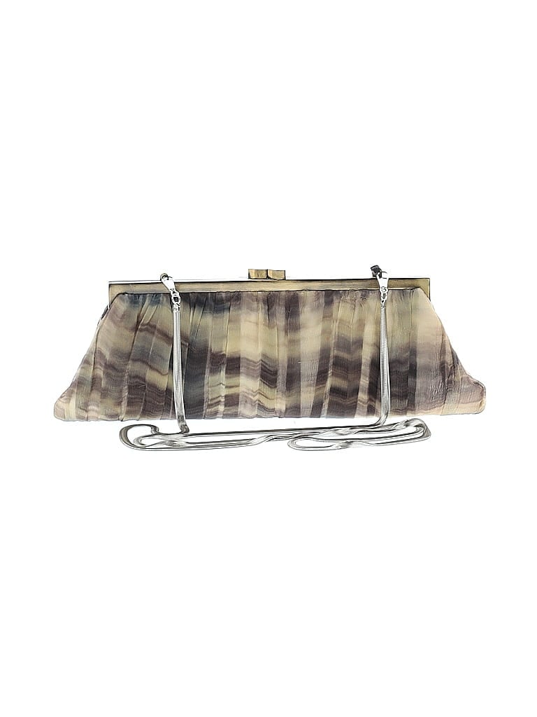 Santi Camo Gold Tan Clutch One size - photo 1