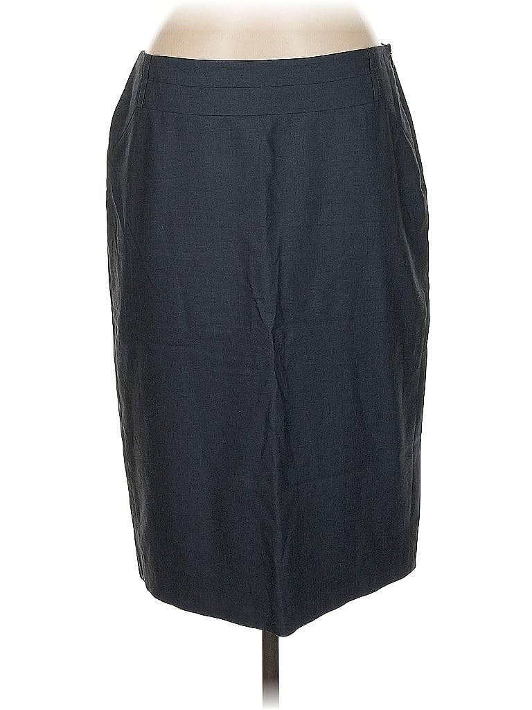 Pre-owned Reiss Formal Skirt In Gray
