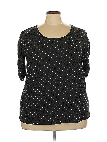 Susan Graver 3/4 Sleeve Top (view 1)