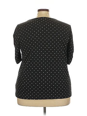 Susan Graver 3/4 Sleeve Top (view 2)