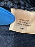 Soma Blue 3/4 Sleeve Top Size S - photo 8