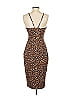 Likely Animal Print Brown Cocktail Dress Size 2 - photo 2