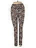 Zyia Active Animal Print Brown Ivory Leggings Size 2 - photo 1