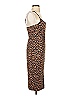 Likely Animal Print Brown Cocktail Dress Size 2 - photo 4