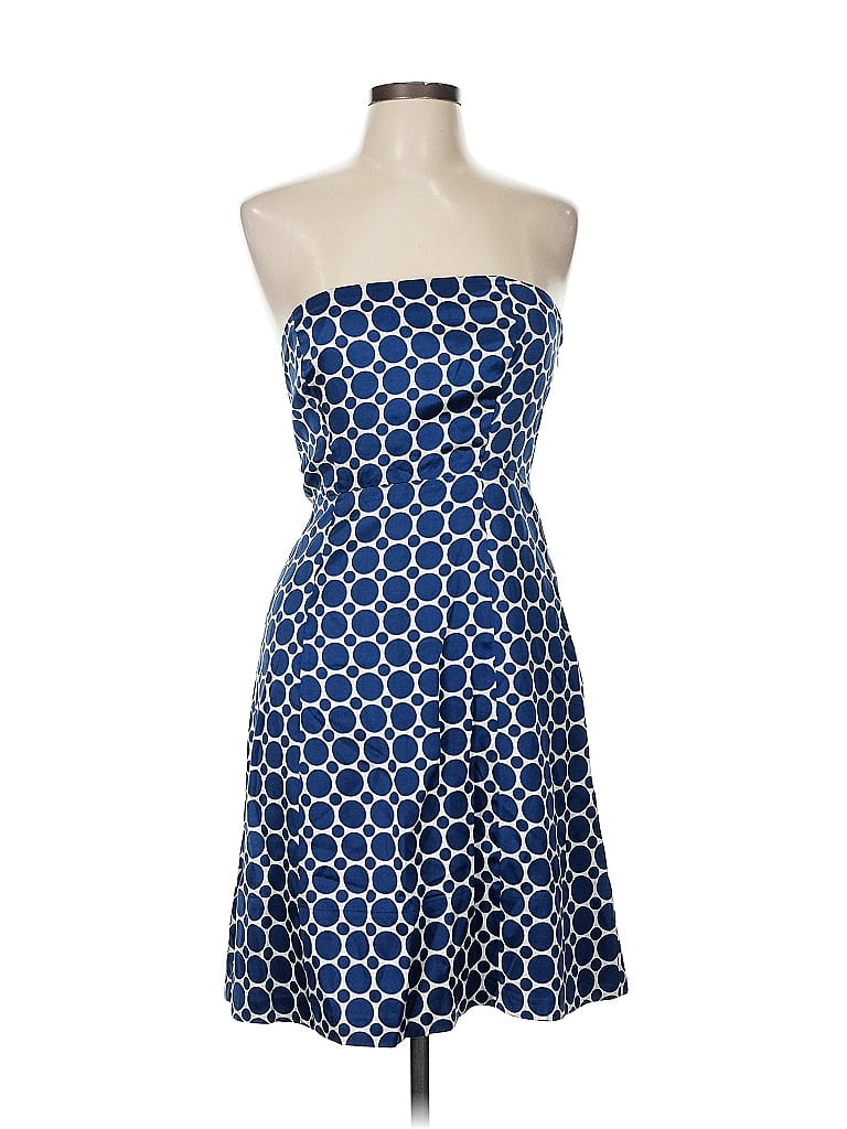 Pre-owned The Limited Cocktail Dress In Blue