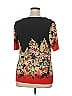 Ellen Tracy Orange Short Sleeve Top Size XL - photo 2