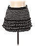 Jill Stuart Tweed Black Formal Skirt Size XL (4) - photo 1