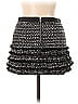 Jill Stuart Tweed Black Formal Skirt Size XL (4) - photo 2