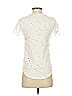 ATM 100% Cotton Stars Ivory Short Sleeve T-Shirt Size XS - photo 2