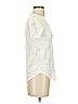 ATM 100% Cotton Stars Ivory Short Sleeve T-Shirt Size XS - photo 3