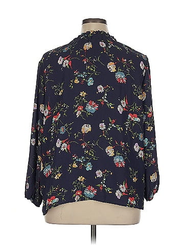 Counterparts 3/4 Sleeve Blouse (view 2)