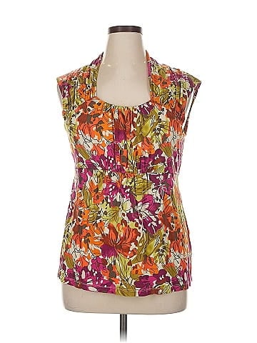 Christopher & Banks Sleeveless Blouse (view 1)