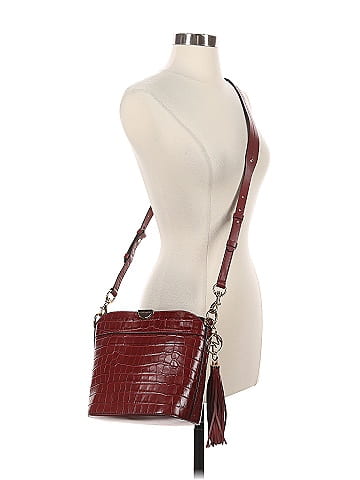 MICHAEL Michael Kors Leather Crossbody Bag (view 2)
