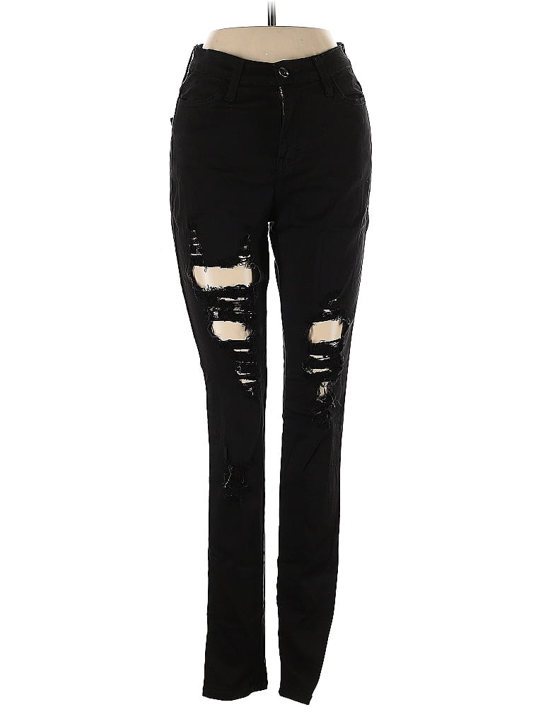 Click to view more detailed imagery on our partner's website Pre-owned Akira Chicago Black Label Jeans In Black